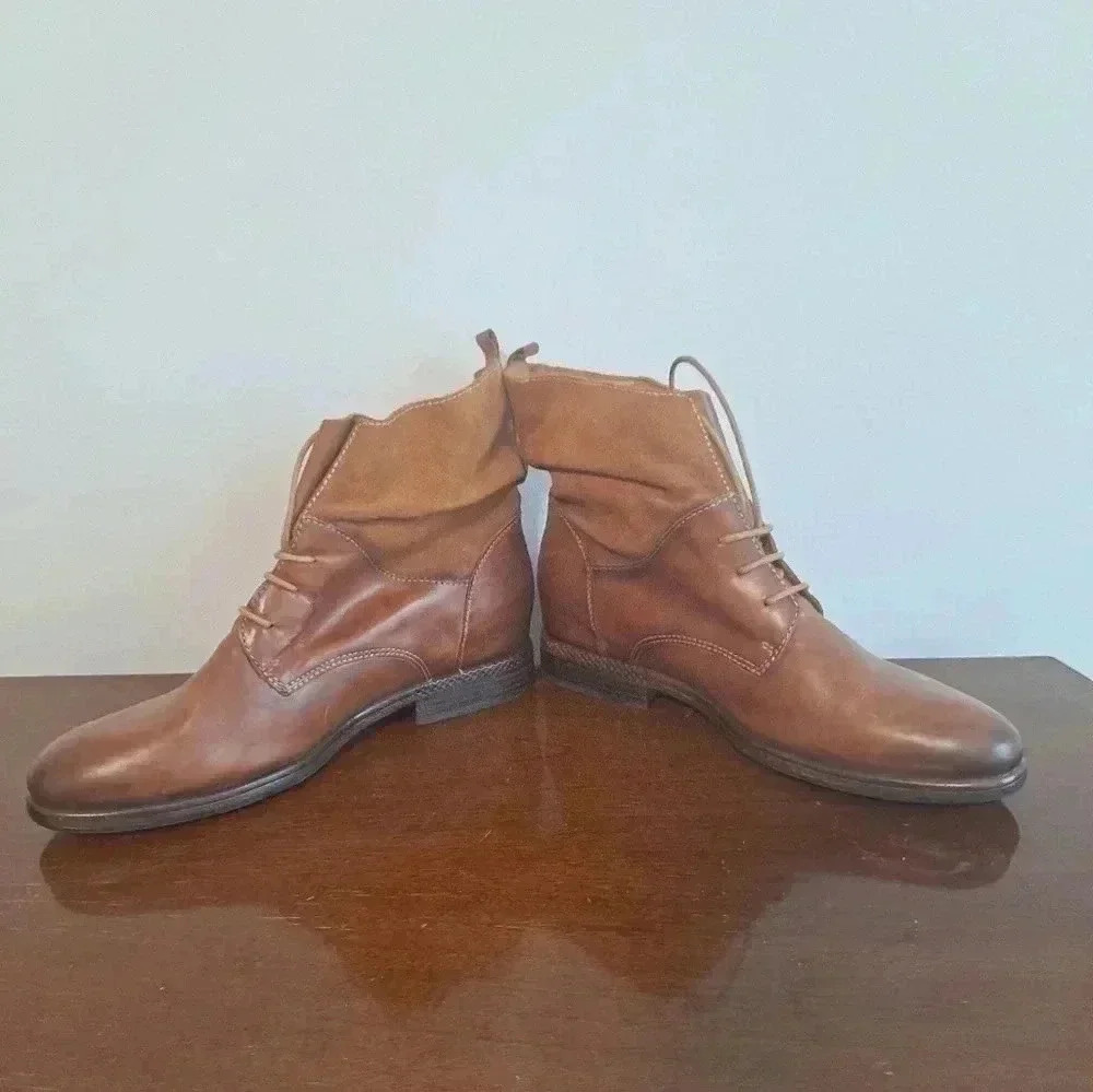 PIKOLINOS leather Boots EUC Size 42